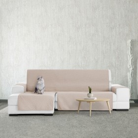Rivestimento per chaise longue a braccio corto sinistra Eysa SILVER Beige 100 x 110 x 290 cm