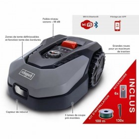 Falciatrice a batteria Scheppach RoboCut L500