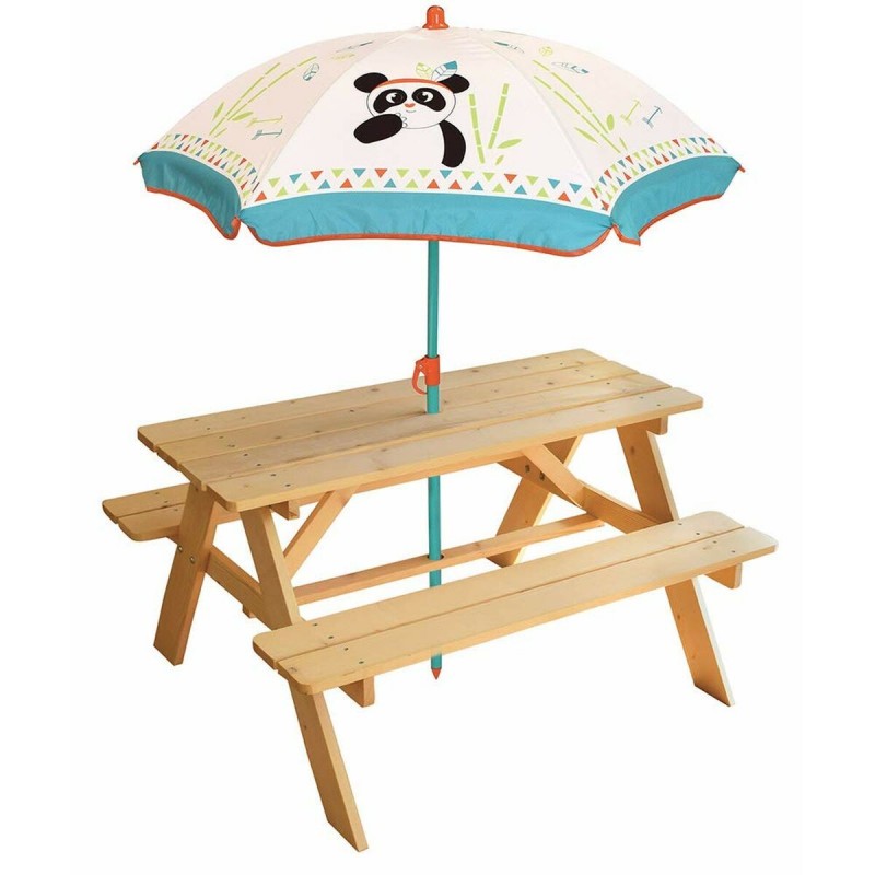 Tavolo da picnic Fun House Bianco