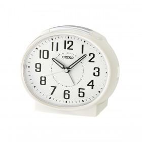 Orologio-Sveglia Seiko QHK059W Bianco
