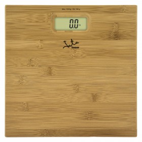 Bilancia Digitale da Bagno JATA 489           * Marrone Legno Metallo