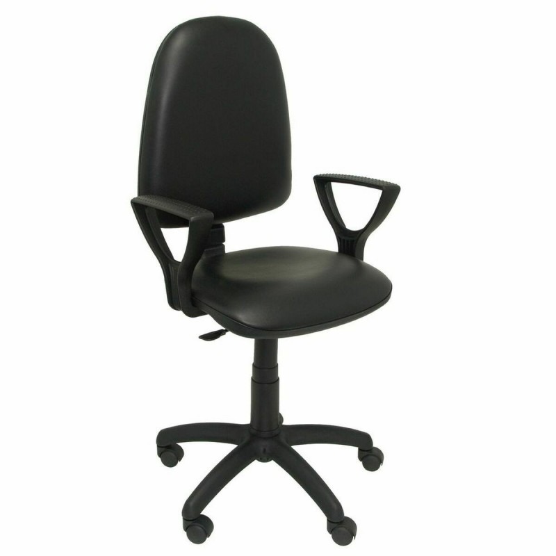 Sedia da Ufficio Ayna Similpiel Piqueras y Crespo 04CPSPV14NBGOLF Nero