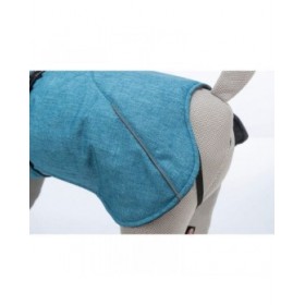 Cappotto per Cani Trixie Riom Azzurro L