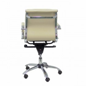 Poltrona da Ufficio Yeste Confidente Piqueras y Crespo 255CBCR Crema