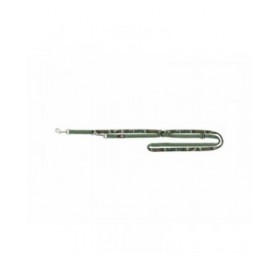 Guinzaglio regolabile per cane Trixie Premium Verde XS/S