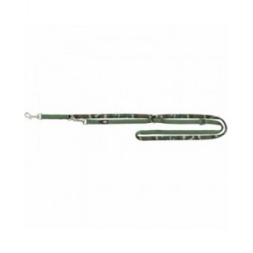 Guinzaglio regolabile per cane Trixie Premium Verde XS/S