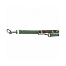 Guinzaglio regolabile per cane Trixie Premium Verde XS/S