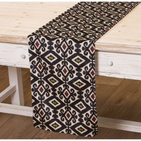 Runner da Tavolo Alexandra House Living Multicolore 33 x 180 cm Rettangolare