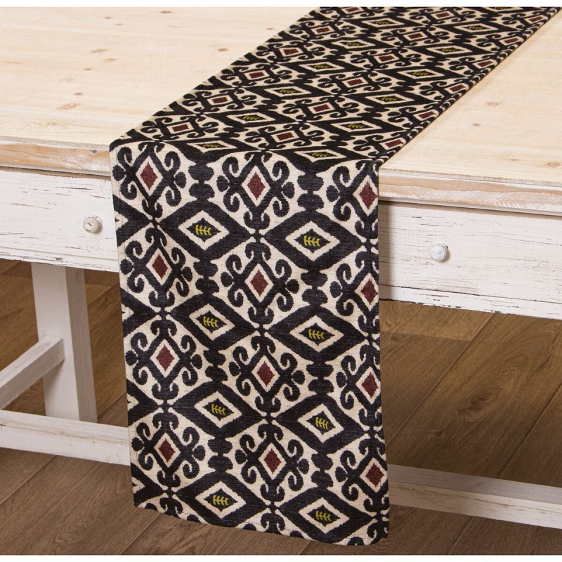 Runner da Tavolo Alexandra House Living Multicolore 33 x 180 cm Rettangolare