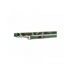 Guinzaglio regolabile per cane Trixie Premium Verde XS/S