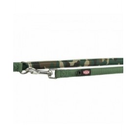 Guinzaglio regolabile per cane Trixie Premium Verde XS/S