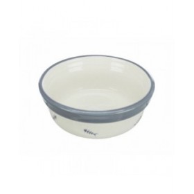 Ciotola per cani Trixie Azzurro Bianco Grigio Ø 12 cm 300 ml