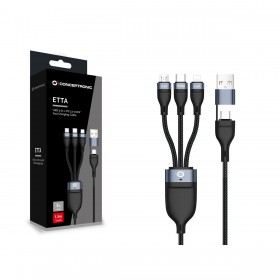 Cavo VGA Conceptronic ETTA06B15 Nero 1,5 m