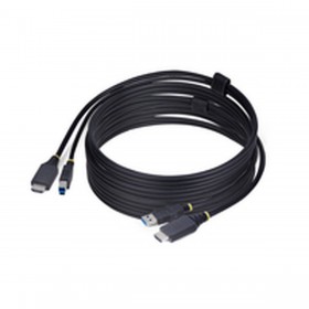 Cavo adattatore Startech HU12210-KVM-CABLE Nero
