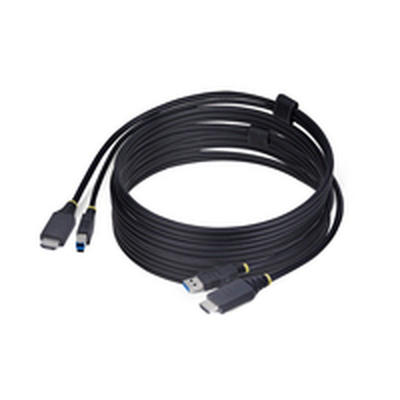 Cavo adattatore Startech HU12210-KVM-CABLE Nero