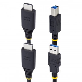 Cavo adattatore Startech HU12210-KVM-CABLE Nero