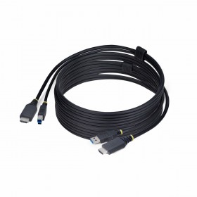 Cavo adattatore Startech HU12210-KVM-CABLE Nero