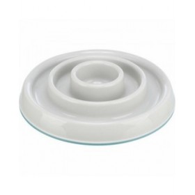 Ciotola per cani Trixie Slow Feeding Grigio Ø 23 cm 450 ml
