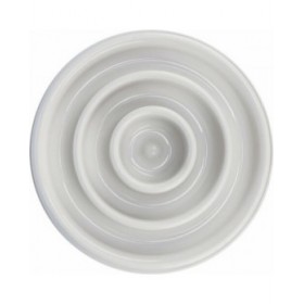 Ciotola per cani Trixie Slow Feeding Grigio Ø 23 cm 450 ml