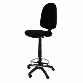 Sgabello Ayna Piqueras y Crespo T04CPBALI840 Nero PVC Metallo