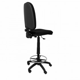Sgabello Ayna Piqueras y Crespo T04CPBALI840 Nero PVC Metallo