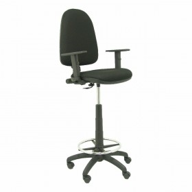 Sgabello Ayna Piqueras y Crespo T04CPBALI840B10 Nero Metallo Plastica