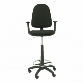 Sgabello Ayna Piqueras y Crespo T04CPBALI840B10 Nero Metallo Plastica