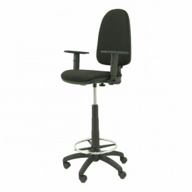 Sgabello Ayna Piqueras y Crespo T04CPBALI840B10 Nero Metallo Plastica