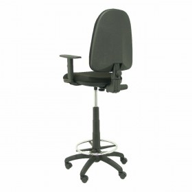 Sgabello Ayna Piqueras y Crespo T04CPBALI840B10 Nero Metallo Plastica