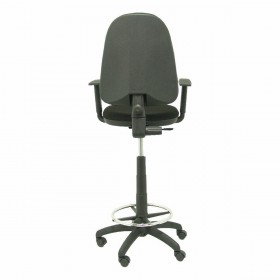 Sgabello Ayna Piqueras y Crespo T04CPBALI840B10 Nero Metallo Plastica