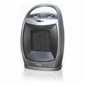 Riscaldamento Ceramico Elettrico Haeger FH-15C.012A 1500 W Multicolore