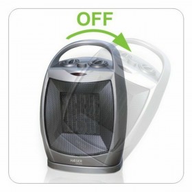 Riscaldamento Ceramico Elettrico Haeger FH-15C.012A 1500 W Multicolore