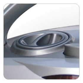 Riscaldamento Ceramico Elettrico Haeger FH-15C.012A 1500 W Multicolore