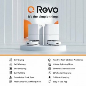 Robot Aspirapolvere Roborock Q REVO