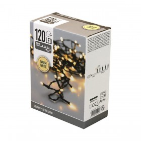Ghirlanda di Luci LED AX8401020 Bianco Caldo 12 m