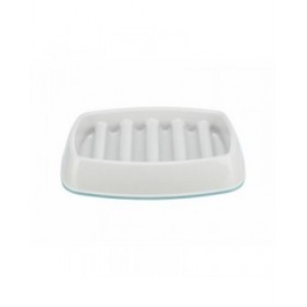 Ciotola per cani Trixie Slow Feeding Grigio Ø 11 cm Ø 9 cm 250 ml 300 ml 46 × 11 × 30 cm