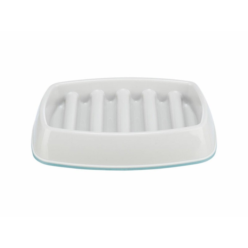 Ciotola per cani Trixie Slow Feeding Grigio Ø 11 cm Ø 9 cm 250 ml 300 ml 46 × 11 × 30 cm