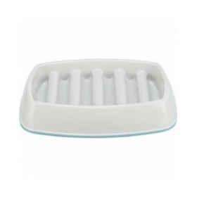 Ciotola per cani Trixie Slow Feeding Grigio Ø 11 cm Ø 9 cm 250 ml 300 ml 46 × 11 × 30 cm