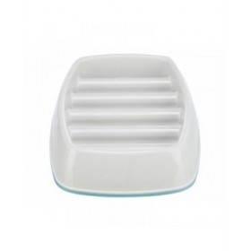 Ciotola per cani Trixie Slow Feeding Grigio Ø 11 cm Ø 9 cm 250 ml 300 ml 46 × 11 × 30 cm