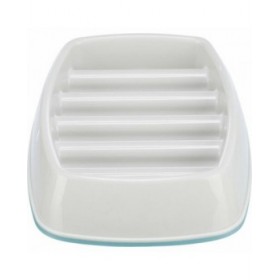 Ciotola per cani Trixie Slow Feeding Grigio Ø 11 cm Ø 9 cm 250 ml 300 ml 46 × 11 × 30 cm