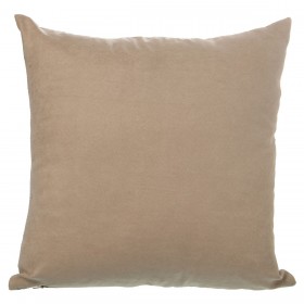 Cuscino Alexandra House Living Crema Tessile 45 x 45 cm