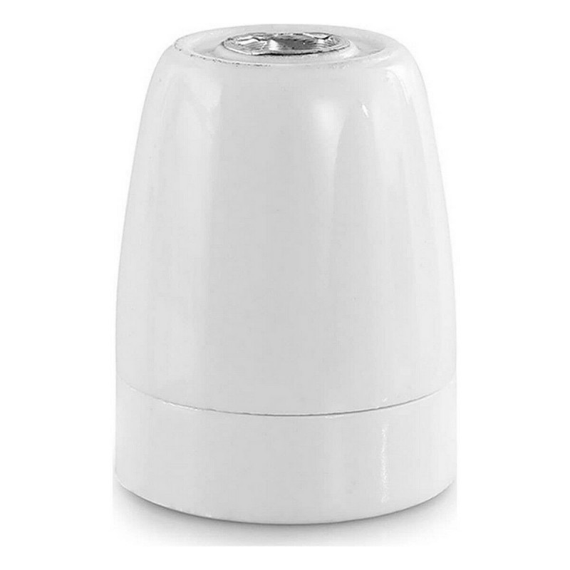 Portalampada EDM 44398 Bianco E27