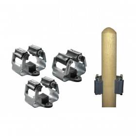 Supporto per Scope Grigio (5,5 x 5 x 4,5 cm)