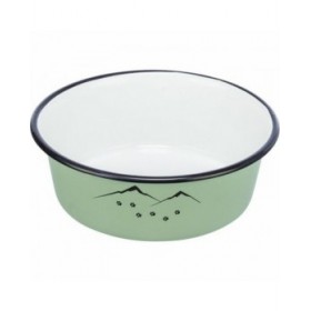 Ciotola per cani Trixie Verde Ø 17 cm 900 ml