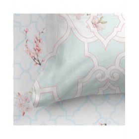 Lenzuolo con angoli HappyFriday Sakura Multicolore 160 x 200 x 32 cm