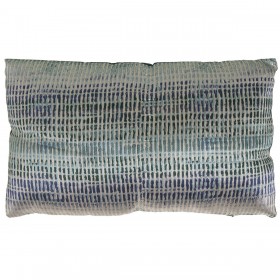 Cuscino Alexandra House Living Azzurro Tessile 50 x 30 cm