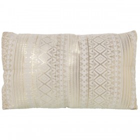 Cuscino Alexandra House Living Dorato Tessile