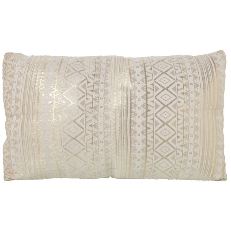 Cuscino Alexandra House Living Dorato Tessile