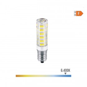 Lampadina LED EDM 98886 F 35 W 4,5 W 39 W E14 450 lm Ø 1,6 x 6,6 cm Tubolare (6400 K)