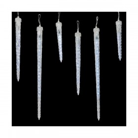 Ghirlanda di Luci LED Lumineo Trasparente 2,5 m (Bianco Freddo)